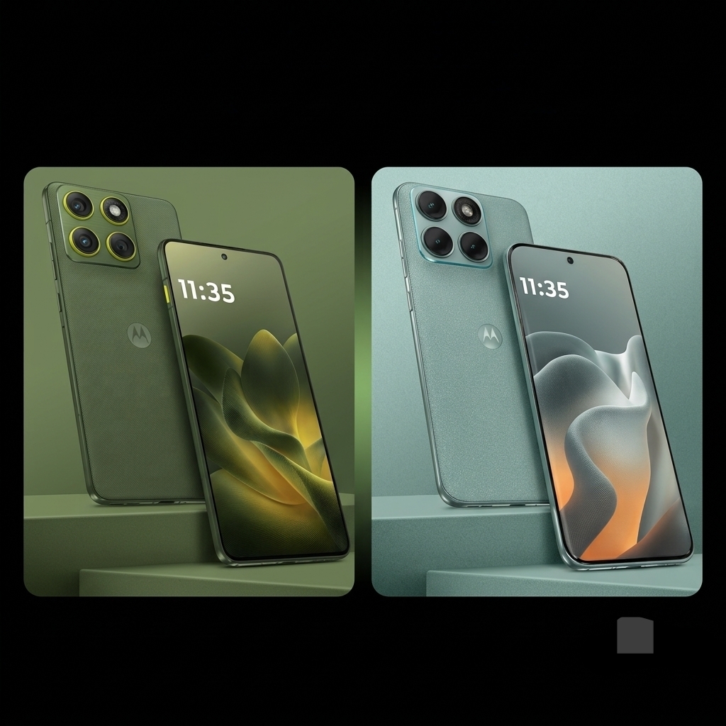 Motorola Edge 70 vs Motorola Edge 70 Fusion design comparison
