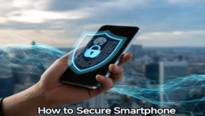 How to secure smartphone